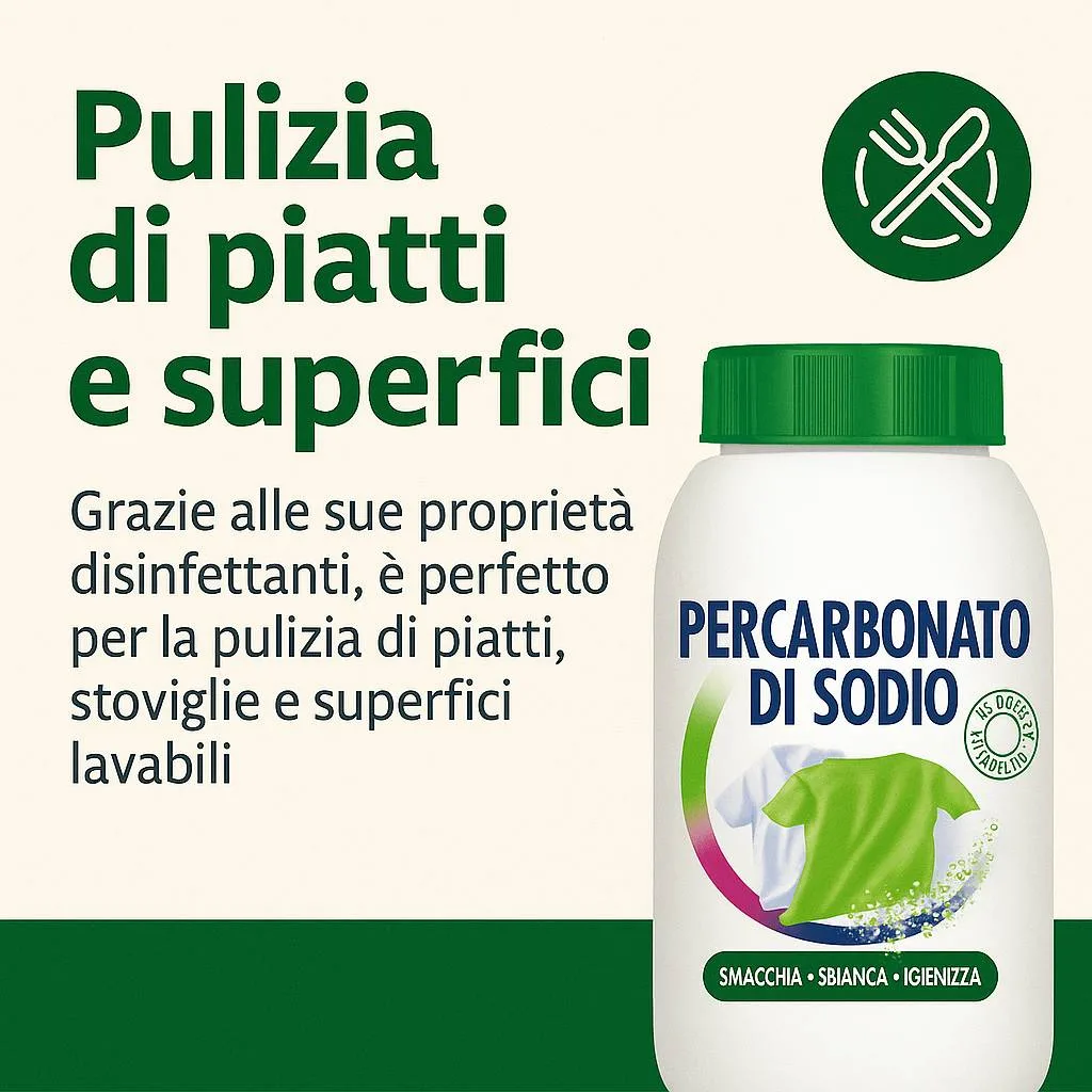 Marten Percarbonato di Sodio 1 Kg - immagine 3