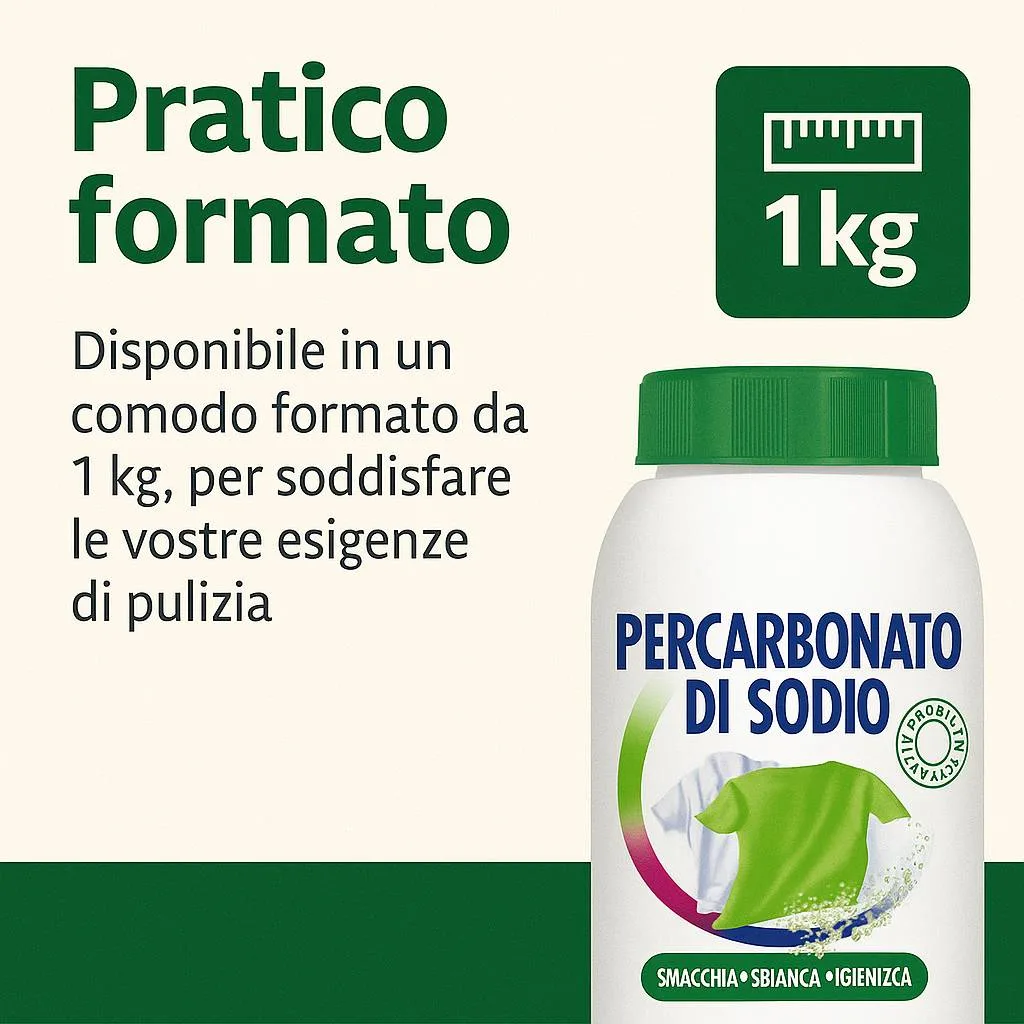 Marten Percarbonato di Sodio 1 Kg - immagine 5