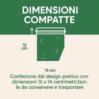 Kit Completo per Folletto VK135 VK136, 30 Pezzi con 12 Sacchetti, 12 Profumini, 4 Filtri Griglia, 2 HEPA, Verde e Bianco, Ricambi Compatibili in Microfibra - immagine 4