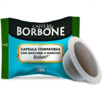 Caffè Borbone Miscela Decaffeinata – Capsule Compatibili Macchine Bialetti® – Gusto Leggero e Aromatico - immagine 3
