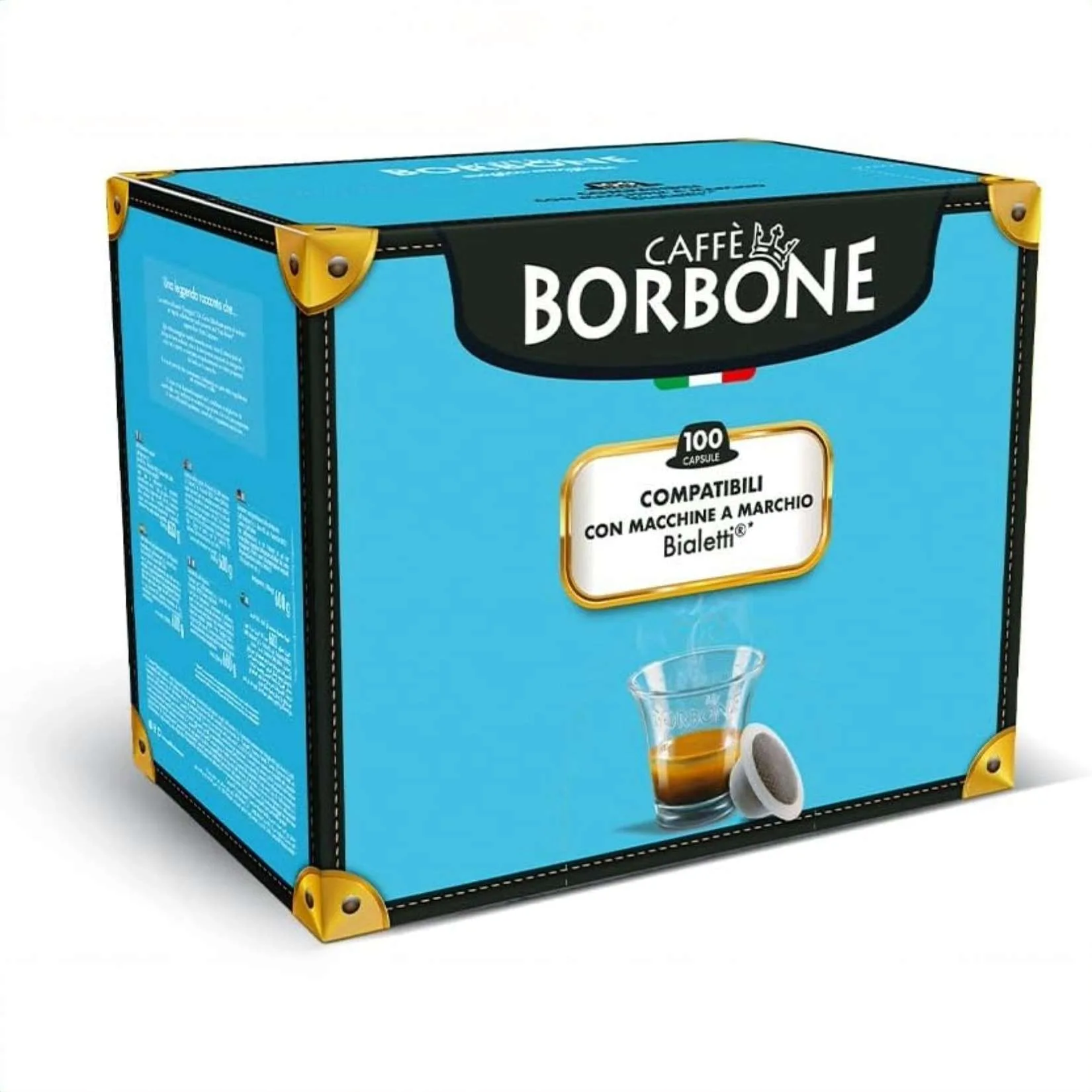 Caffè Borbone Miscela Decaffeinata – Capsule Compatibili Macchine Bialetti® – Gusto Leggero e Aromatico - immagine 4