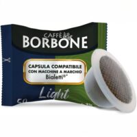 Caffè Borbone Light – Capsule compatibili Bialetti® ; 50% di caffeina in meno rispetto alla Miscela Blu - immagine 3