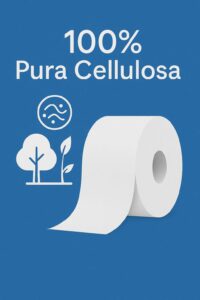 Rocard® | 8 Rotoli Carta Asciugatutto 6400 Strappi – Extra Resistente 2 Veli Pura Cellulosa con Microgoffratura – Rotoloni Uso Alimentare, Casalingo e Industriale - immagine 5