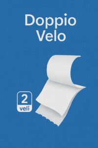 Rocard® | 4 Rotoli Carta Asciugatutto 3200 Strappi – Extra Resistente 2 Veli Pura Cellulosa con Microgoffratura – Rotoloni Uso Alimentare, Casalingo e Industriale - immagine 6