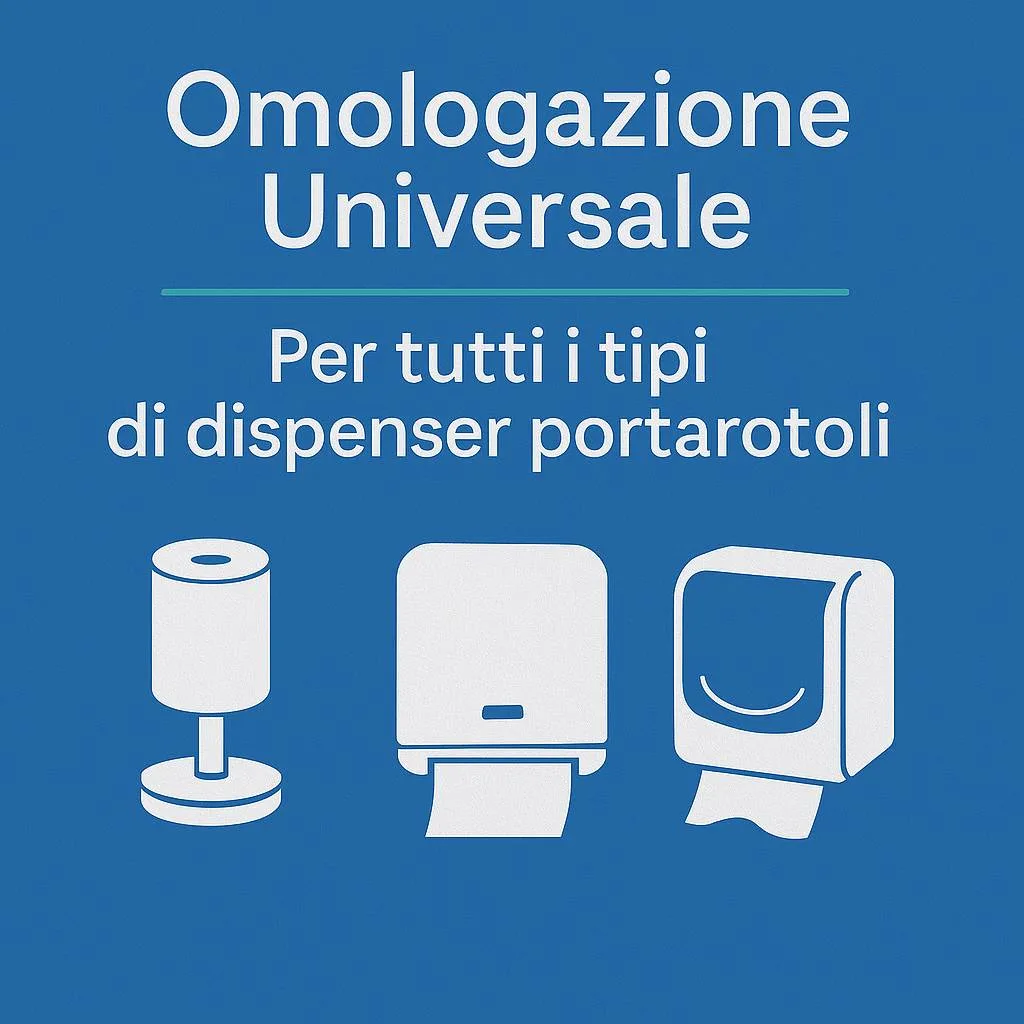 Rocard® Carta Asciugatutto 6 Rotoli 4800 Strappi Extra Resistente 2 Veli - immagine 3