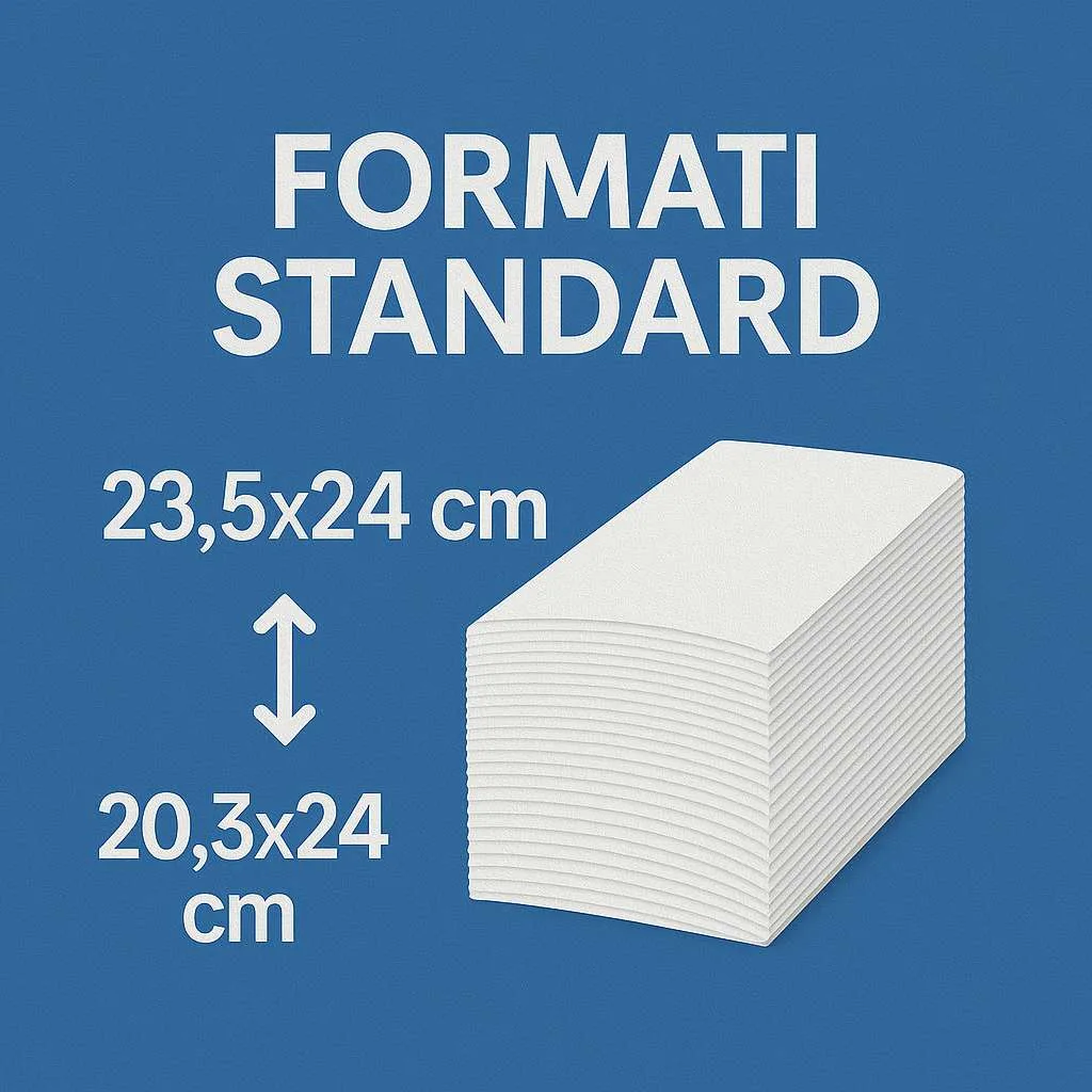 Rocard® Asciugamani Carta Monouso Piegati a Z 2 Veli - immagine 6