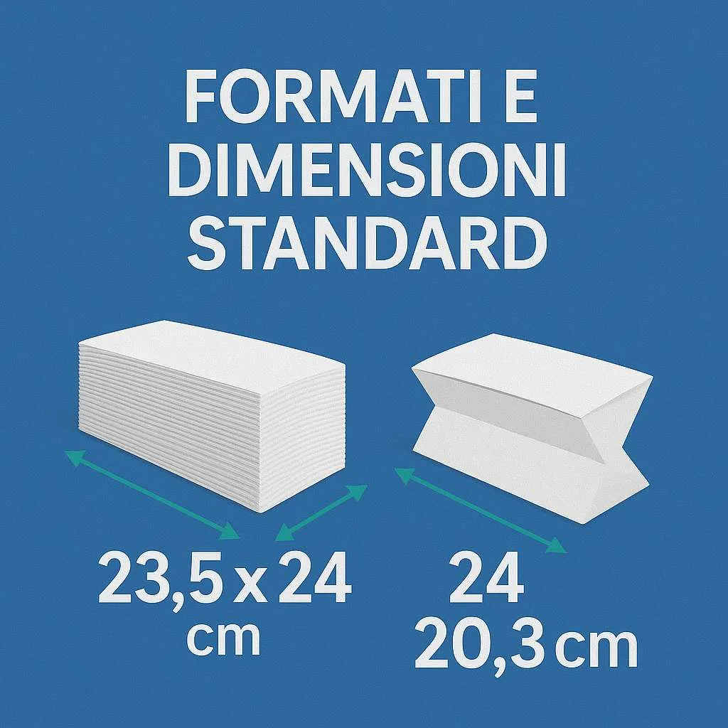 Rocard® Asciugamani Carta Monouso Piegati a Z 2 Veli - immagine 8