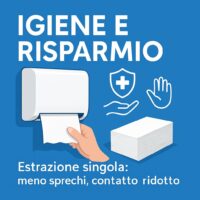 Rocard® – Asciugamani Carta Monouso 900 Pezzi – Piegati a Z per Dispenser – 2 Veli, 6 Pacchi da 150 – Altissima Qualità - 100% Pura Cellulosa – Made In Italy - immagine 9