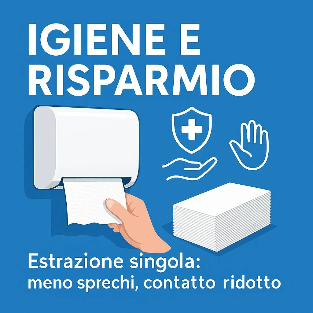 Rocard® Asciugamani Carta Monouso Piegati a Z 2 Veli - immagine 9