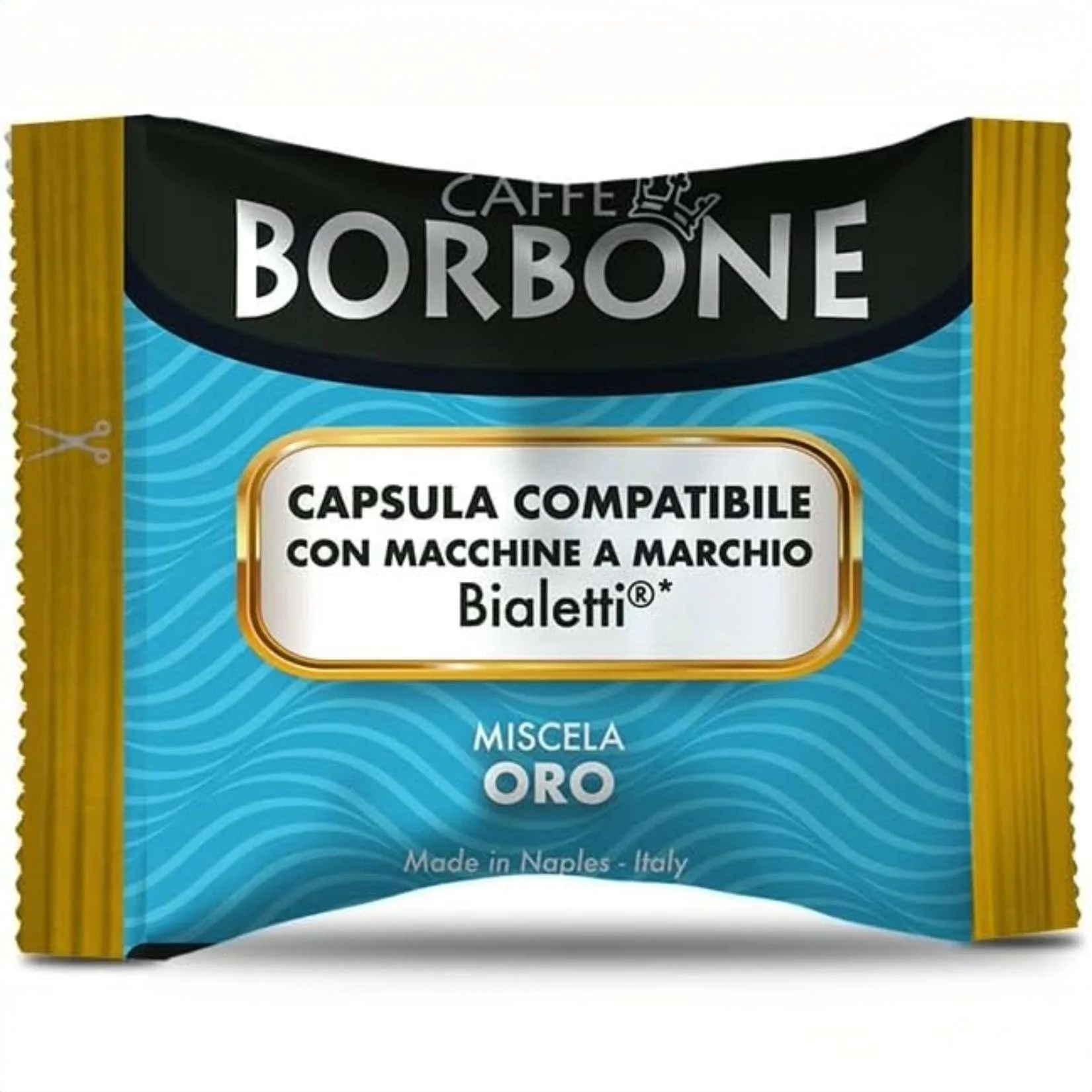 Caffè Borbone Miscela Oro – Capsule Compatibili Macchine Bialetti® – Gusto Delicato e Aromatico - immagine 1