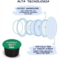 Caffè Borbone Compatibili Caffitaly® – Capsule Miscela Decaffeinata – Caffè Italiano Aromatico e Delicato - immagine 4