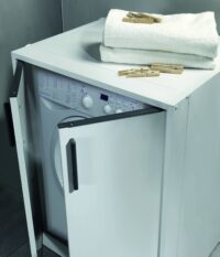 Garofalo – Coprialavatrice Strong Roll Reverso con Apertura Orizzontale | Telo Protettivo Impermeabile e Resistente per Esterni | Copertura Universale Anti-Polvere e Anti-Pioggia - immagine 3