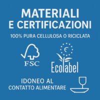 Rocard® | Asciugamani Carta Monouso 1000 Pezzi | Piegati a C/V per Dispenser – 2 Veli, 5 Pacchi da 200 – Altissima Qualità - 100% Pura Cellulosa – Made In Italy - immagine 6