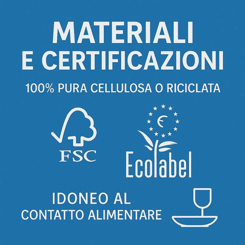 Rocard® Asciugamani Carta Monouso 1000 pezzi Piegati a C/V 2 Veli - immagine 6