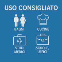 Rocard® | Asciugamani Carta Monouso 1000 Pezzi | Piegati a C/V per Dispenser – 2 Veli, 5 Pacchi da 200 – Altissima Qualità - 100% Pura Cellulosa – Made In Italy - immagine 9