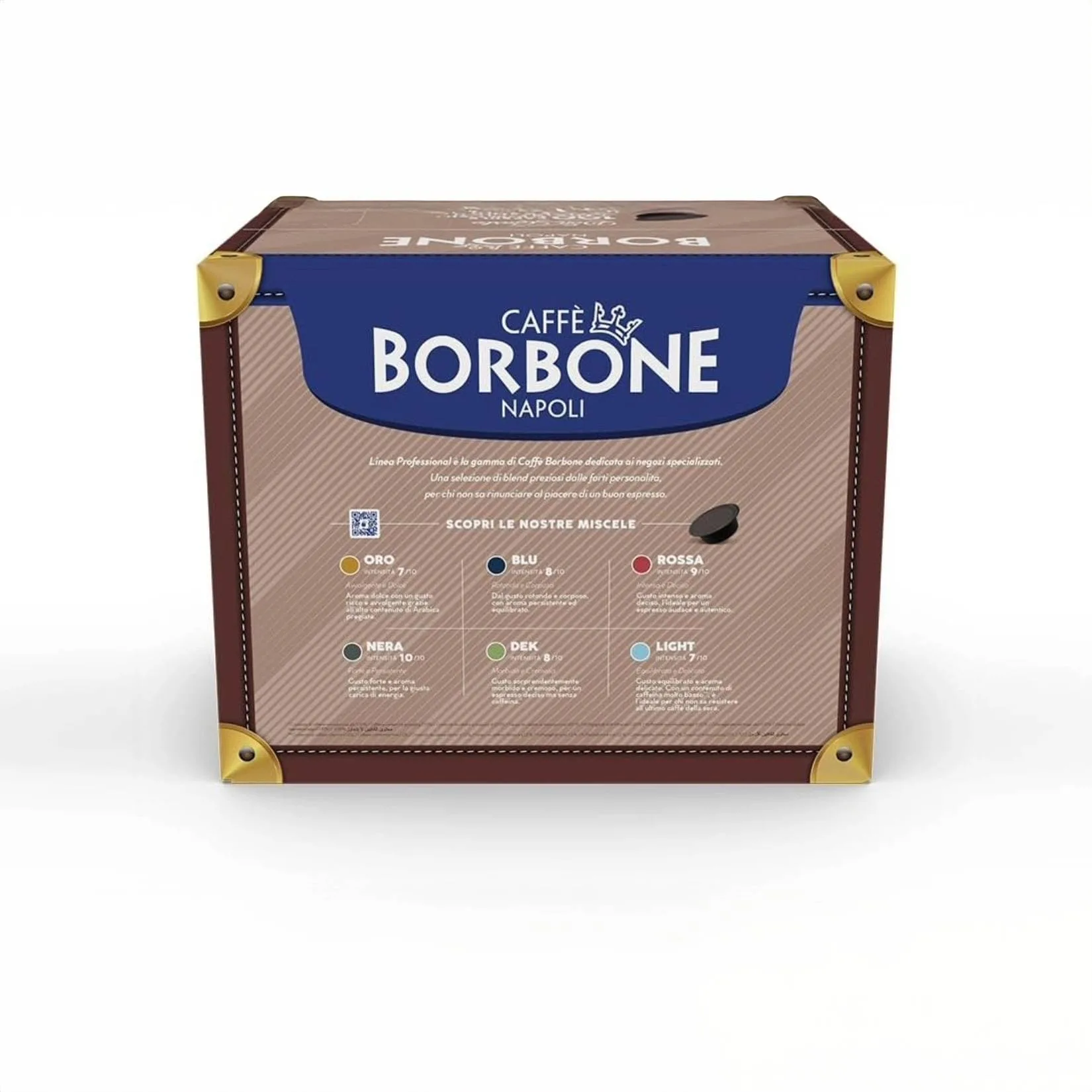 Caffè Borbone – Respresso Miscela Light – Capsule compatibili Nespresso® – 50% meno caffeina vs Miscela Blu - immagine 5