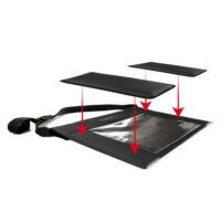 Lampa - Portatarga - Colore: Nero - immagine 2