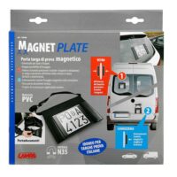 Lampa - Portatarga - Colore: Nero - immagine 5