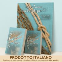Rocard ® Calendario 2026 | Calendario giornaliero | Calendario da tavolo | Calendario da Parete | Con 365 versetti Biblici | Lingua ITALIANO | - immagine 6