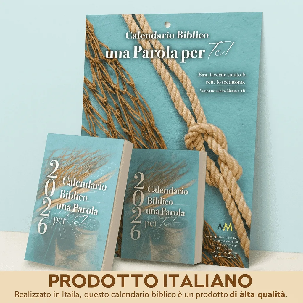 Rocard ® Calendario 2026 | Calendario giornaliero | Calendario da tavolo | Calendario da Parete | Con 365 versetti Biblici | Lingua ITALIANO | - immagine 6