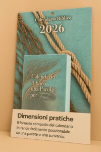 Rocard ® Calendario 2026 | Calendario giornaliero | Calendario da tavolo | Calendario da Parete | Con 365 versetti Biblici | Lingua ITALIANO | - immagine 8