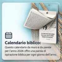 Rocard ® Calendario 2026 | Calendario giornaliero | Calendario da tavolo | Calendario da Parete | Con 365 versetti Biblici | Lingua ITALIANO | - immagine 9