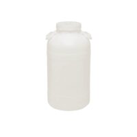 Ecoplast – Fusto in Plastica 25 Litri a Bocca Larga con Guarnizione e Tappo – Contenitore Alimentare Made in Italy