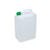 Tanica 5 Litri Ecoplast – Fusto in Plastica Neutra Resistente per Liquidi, Alimenti o Uso Tecnico