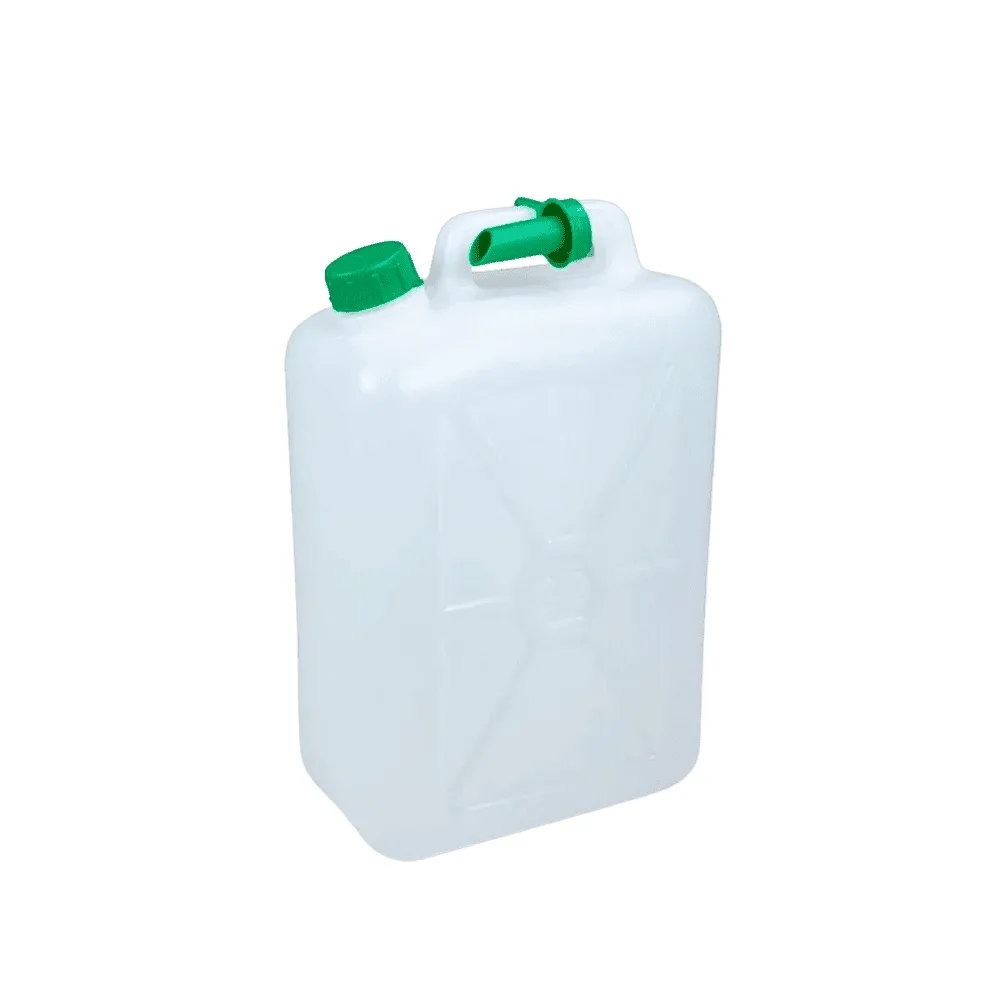 21090-jpg.webp Ecoplast Tanica 20L – Contenitore in Plastica Neutra, Alta Resistenza, Made in Italy - immagine 1