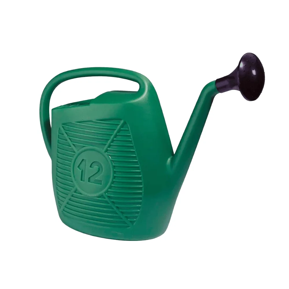 21092-jpg.webp Annaffiatoio Ecoplast 12 Litri – In Plastica Verde Resistente per Giardino – Capiente e Facile da Usare - immagine 1