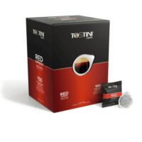 Tostini Caffè Espresso Red –  Cialde – Miscela Robusta e Arabica con Note di Cacao e Cioccolato Fondente, Cialde Caffè Monodose in Carta Filtro Made in Italy - immagine 4