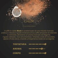 Tostini Caffè Espresso Black –  Cialde – Miscela Robusta e Arabica in Cialde Monodose, Caffè dal Gusto Intenso con Note di Cioccolato, Cialde Carta Filtro per Macchine Espresso - immagine 4
