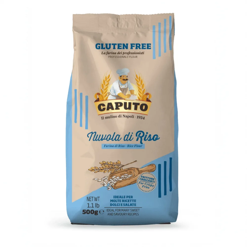 Farina Caputo Fior di Riso – Farina di Riso Fine, Senza Glutine per Ricette Leggere - immagine 1