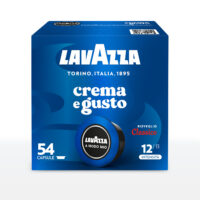 Lavazza A Modo Mio Crema e Gusto Classico – Capsule Originali – Caffè Intenso e Equilibrato per Macchine A Modo Mio
