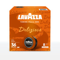 Lavazza A Modo Mio Delizioso – Capsule Originali per Espresso Dolce e Aromatico, Compatibili Solo per Macchine Lavazza A Modo Mio