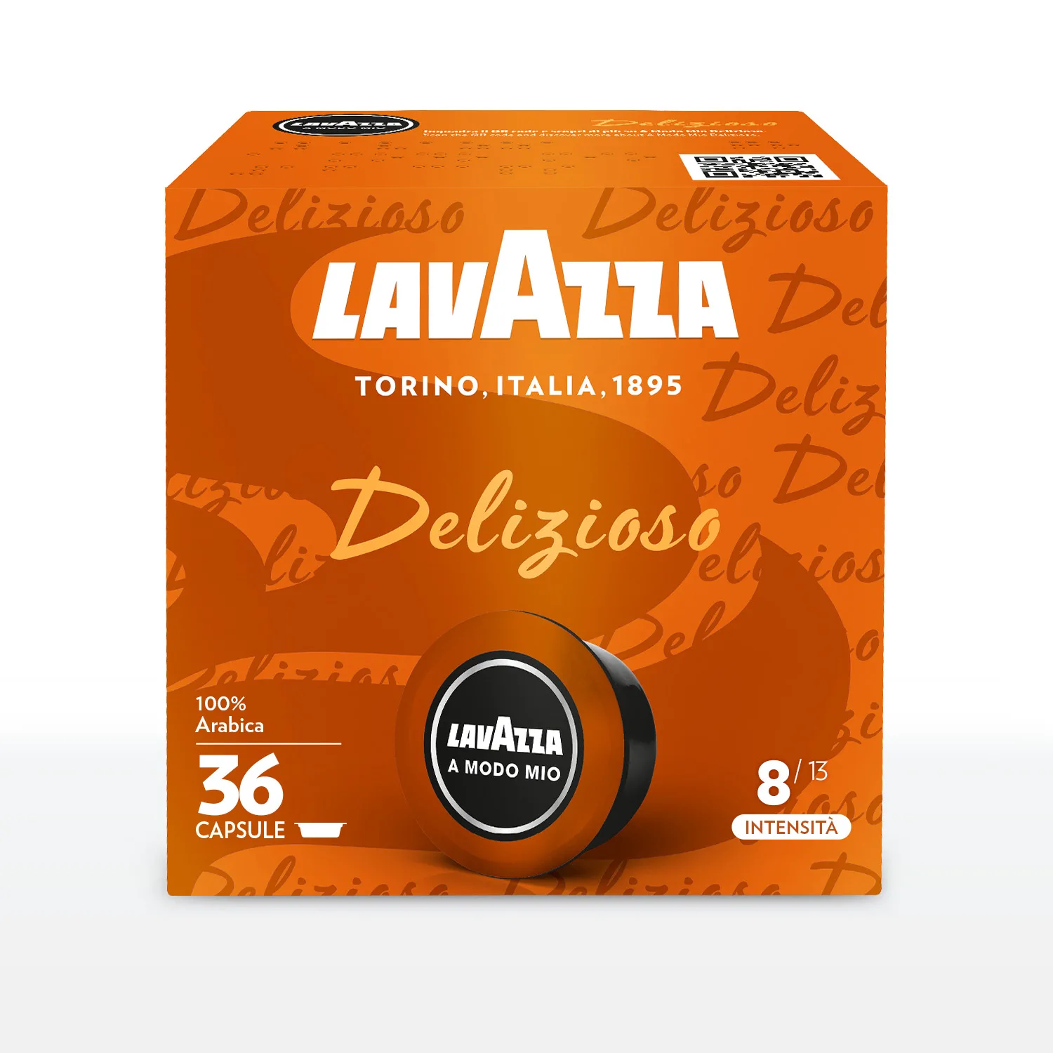 Lavazza A Modo Mio Delizioso – Capsule Originali per Espresso Dolce e Aromatico, Compatibili Solo per Macchine Lavazza A Modo Mio - immagine 1