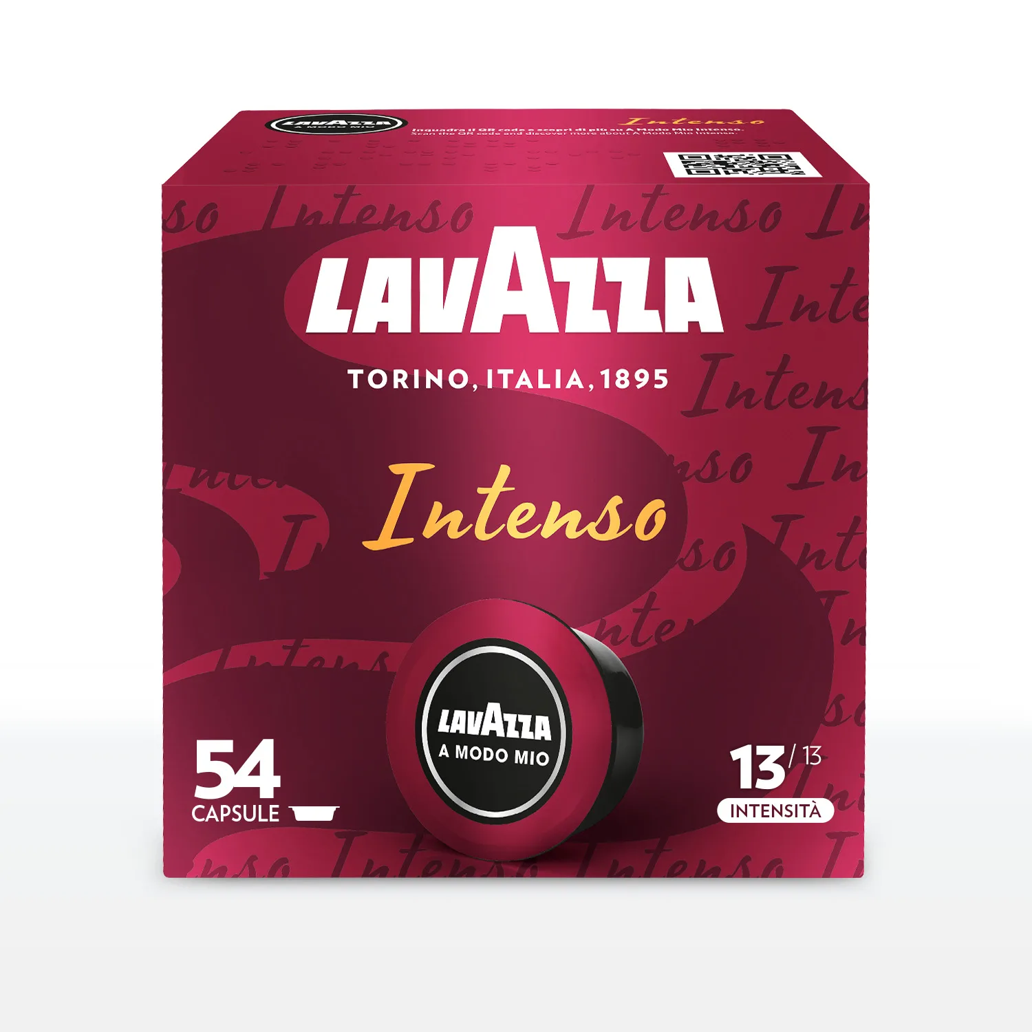21210-jpg.webp Lavazza A Modo Mio Intenso – Capsule Originali per Espresso Forte e Corposo – Compatibili Solo con Macchine Lavazza a Modo Mio - immagine 1
