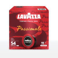 Lavazza A Modo Mio Passionale – Capsule Originali per Espresso Intenso e Aromatico – Compatibili Solo con Macchine Lavazza A Modo Mio