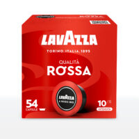 Lavazza A Modo Mio Qualità Rossa – Capsule Originali per Espresso Ricco e Intenso, Compatibili Solo con Macchine Lavazza A Modo Mio