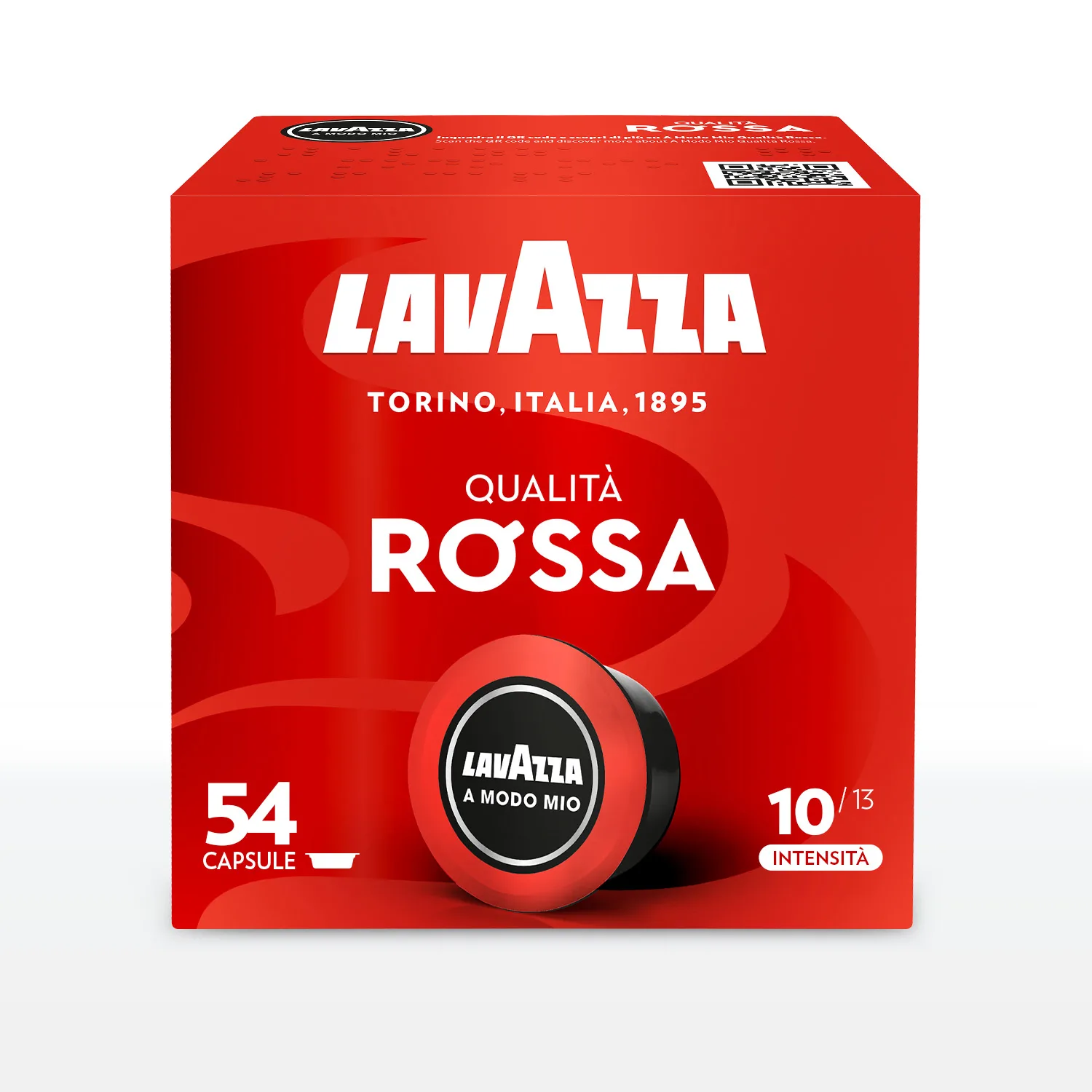 21212-jpg.webp Lavazza A Modo Mio Qualità Rossa – Capsule Originali per Espresso Ricco e Intenso, Compatibili Solo con Macchine Lavazza A Modo Mio - immagine 1