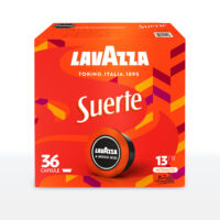 Lavazza A Modo Mio Suerte – Capsule Originali per Espresso Aromatico e Intenso – Compatibili Solo con Macchine Lavazza A Modo Mio