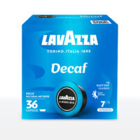 Lavazza A Modo Mio Decaffeinato – Capsule Originali Senza Caffeina per Espresso Delicato – Compatibili Solo con Macchine Lavazza A Modo Mio