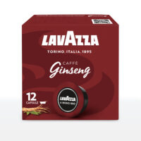Lavazza A Modo Mio Ginseng – Capsule Originali al Gusto Ginseng per Macchine Lavazza – Ideali per una Pausa Energetica e Cremosa