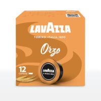 Lavazza A Modo Mio Orzo – Capsule Originali al Gusto Orzo per Macchine Lavazza – Bevanda Naturale Senza Caffeina