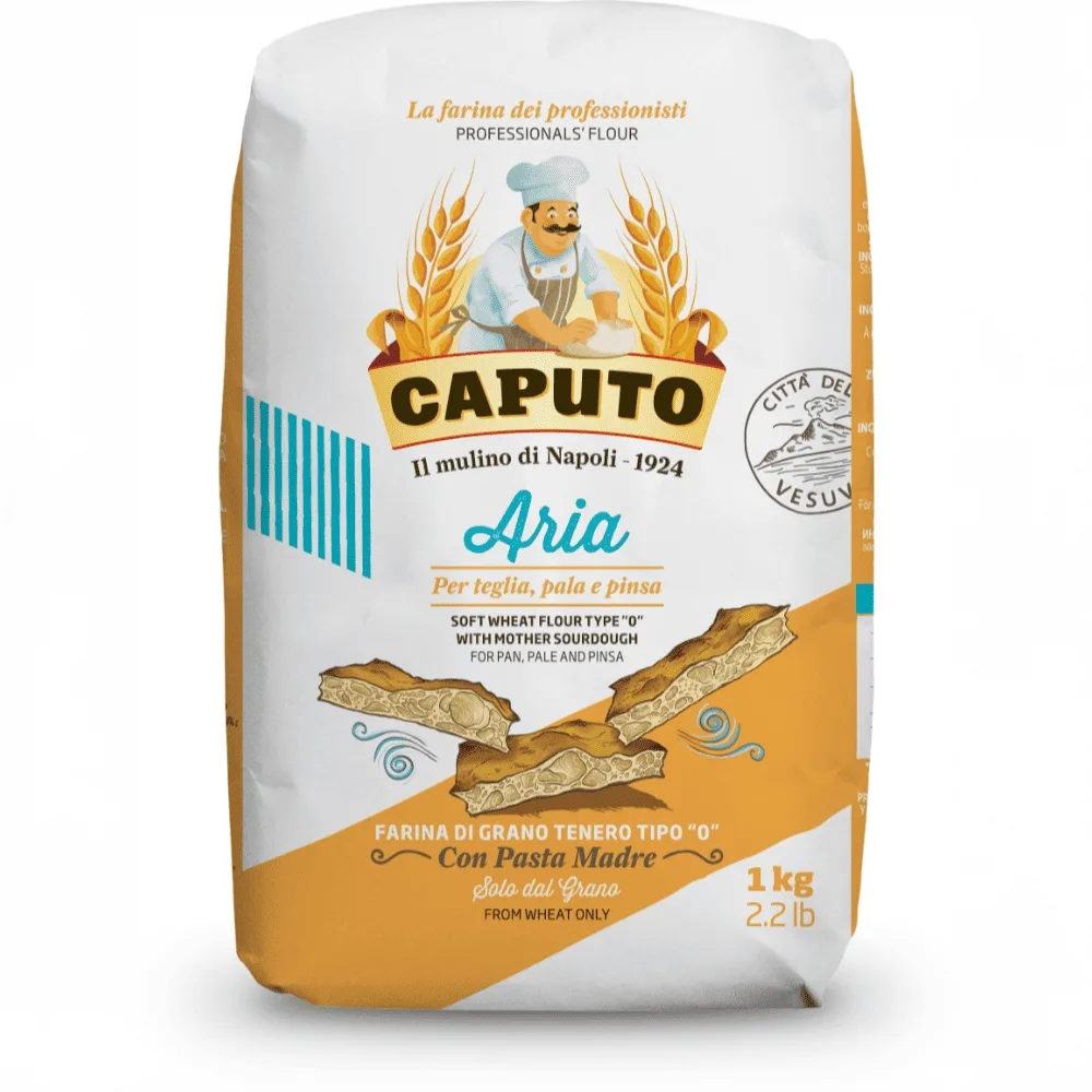 Farina Caputo Aria – Farina di Tipo 00 ad Alta Lievitazione – Ideale per Pizze Leggere, Focacce e Impasti Soffici - immagine 1