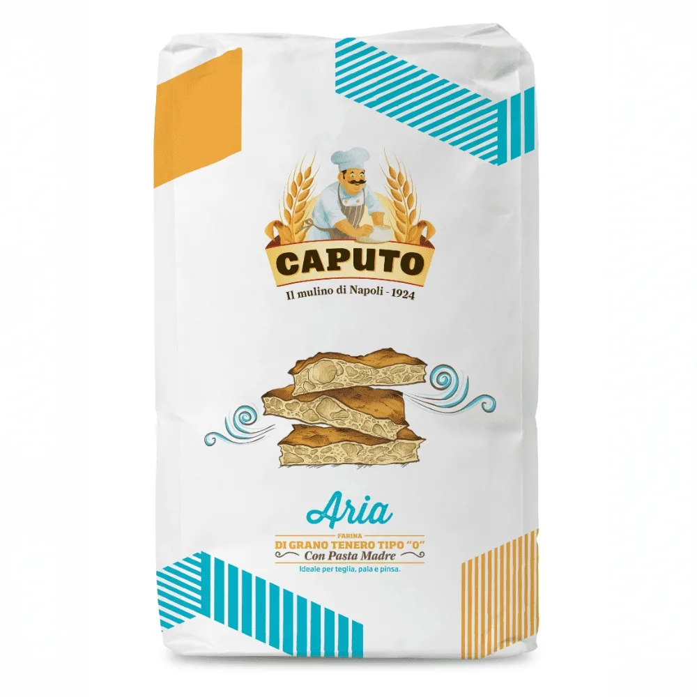 Farina Caputo Aria 25 Kg – Farina Tipo 0 Leggera e Versatile per Impasti Soffici, Pizza e Lievitati Professionali - immagine 1