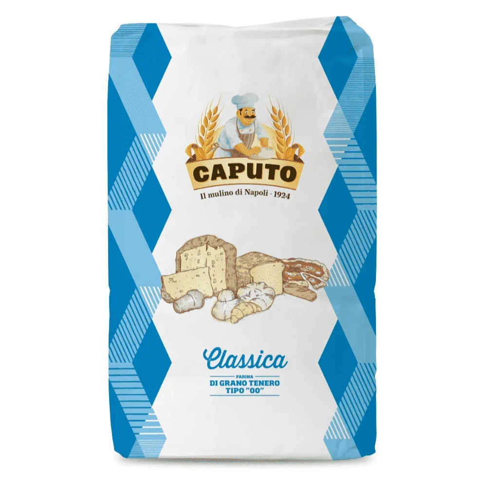 Farina Caputo Classica 25 Kg – Farina Tipo 00 Professionale per Pizza, Pane e Dolci ad Alta Lavorabilità - immagine 1