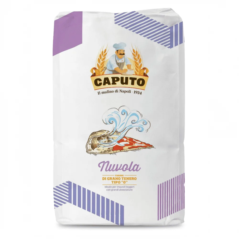Farina Caputo Nuvola 25 Kg – Farina Tipo 0 ad Alta Idratazione per Pizza Napoletana e Impasti Leggeri Professionali - immagine 1