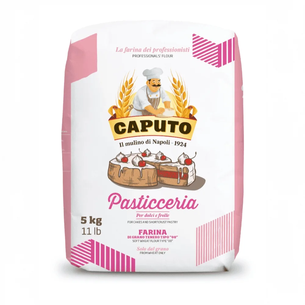21228-jpg.webp Farina Caputo Pasticceria 5 Kg – Farina Tipo 00 di Alta Qualità per Dolci, Torte e Lievitati Soffici - immagine 1