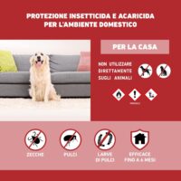Frontline Homegard Spray 250 ml – Insetticida Antipulci per Ambienti, Azione Rapida fino a 6 Mesi contro Pulci, Zecche, Uova e Larve - immagine 3